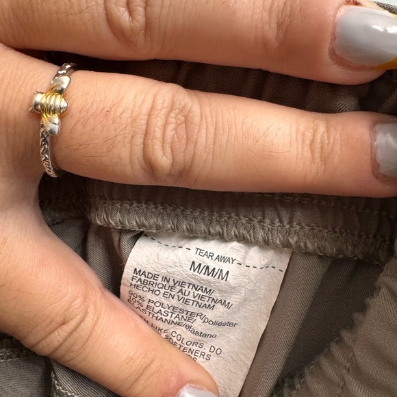 Under Armour Women's Unstoppable Sports Trousers Jogger Pants Brown - Medium - Picture 3 of 4